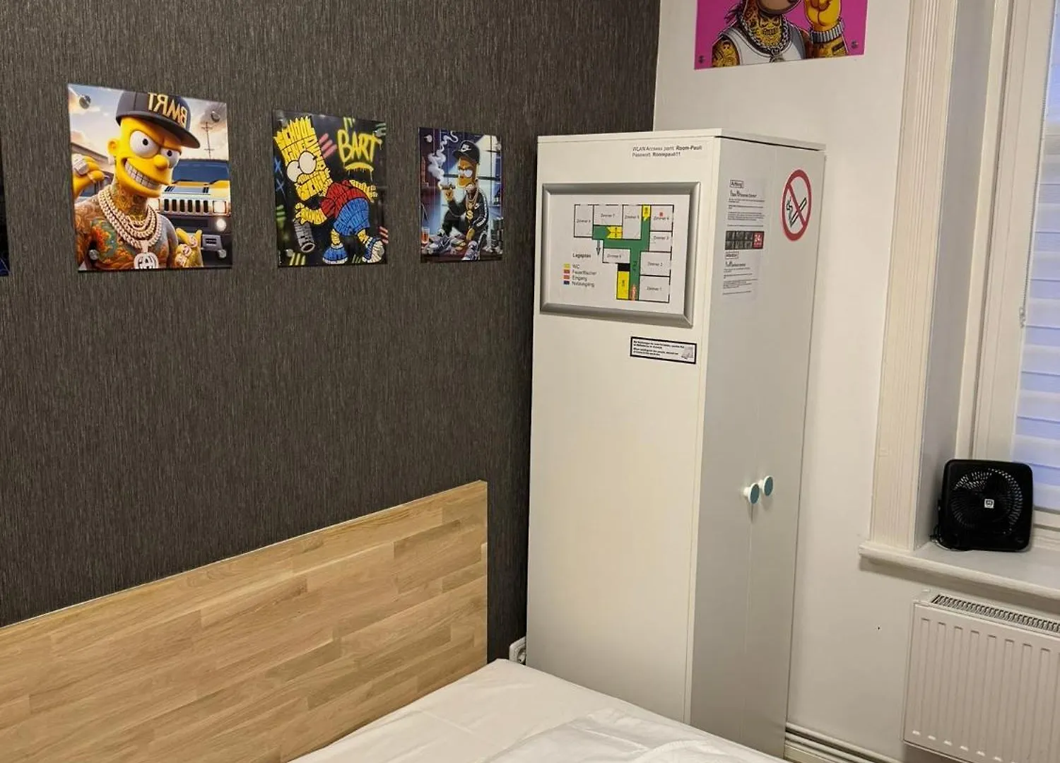 Ostello Room Pauli Amburgo