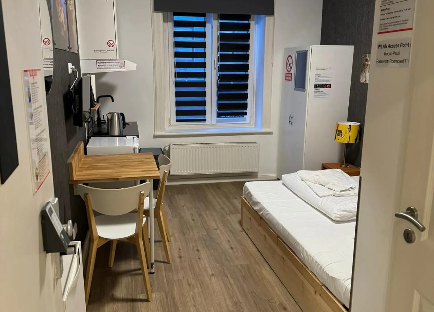 Room Pauli Amburgo