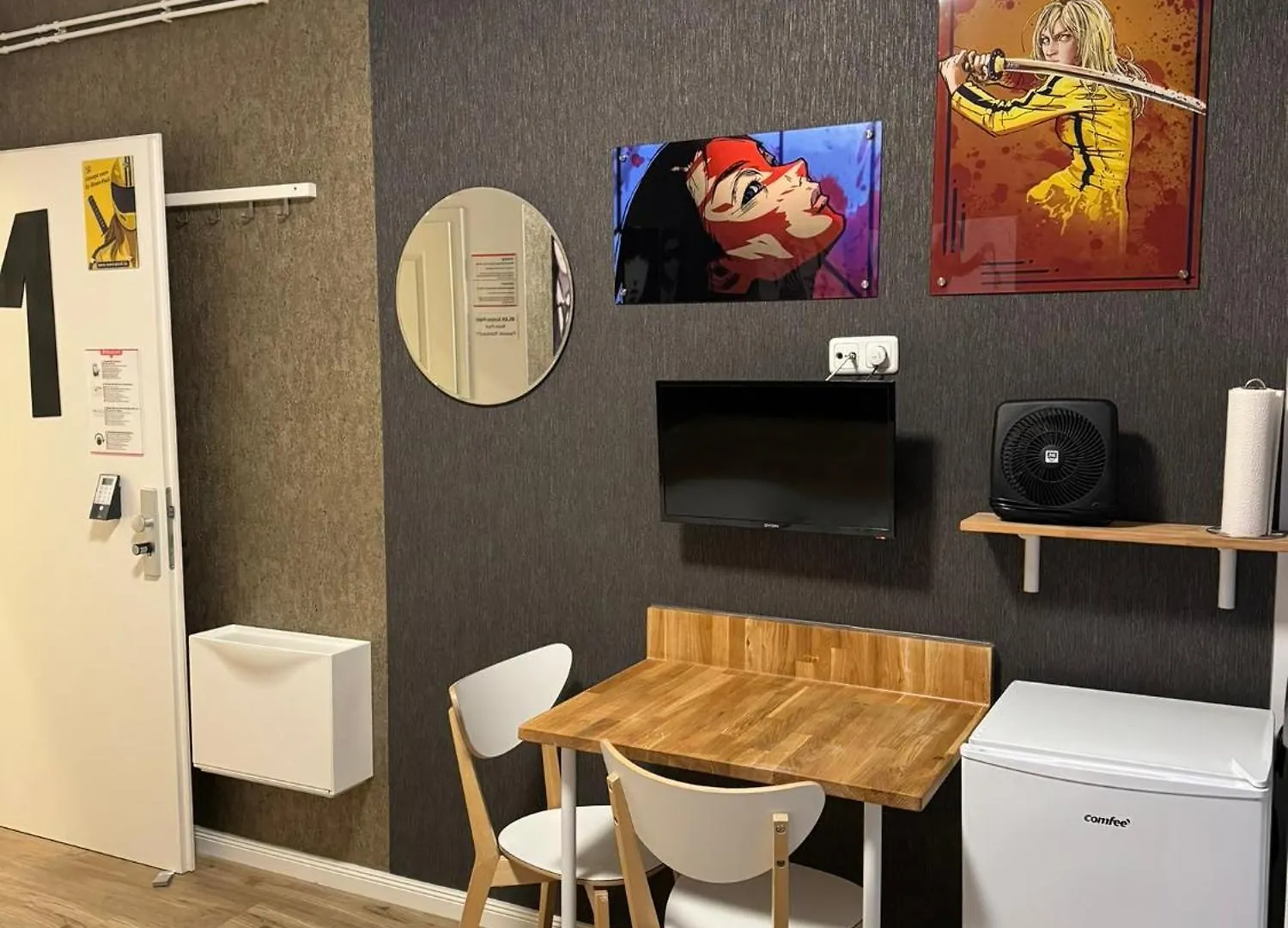 Room Pauli Amburgo