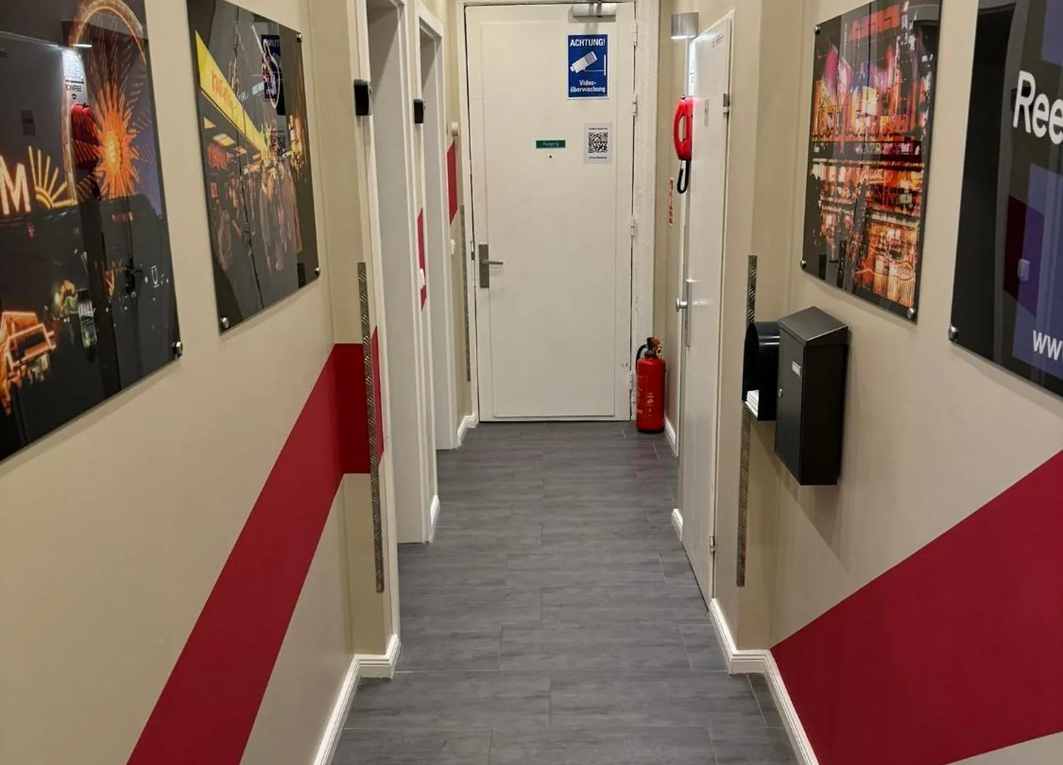 Room Pauli Hamburg Germany