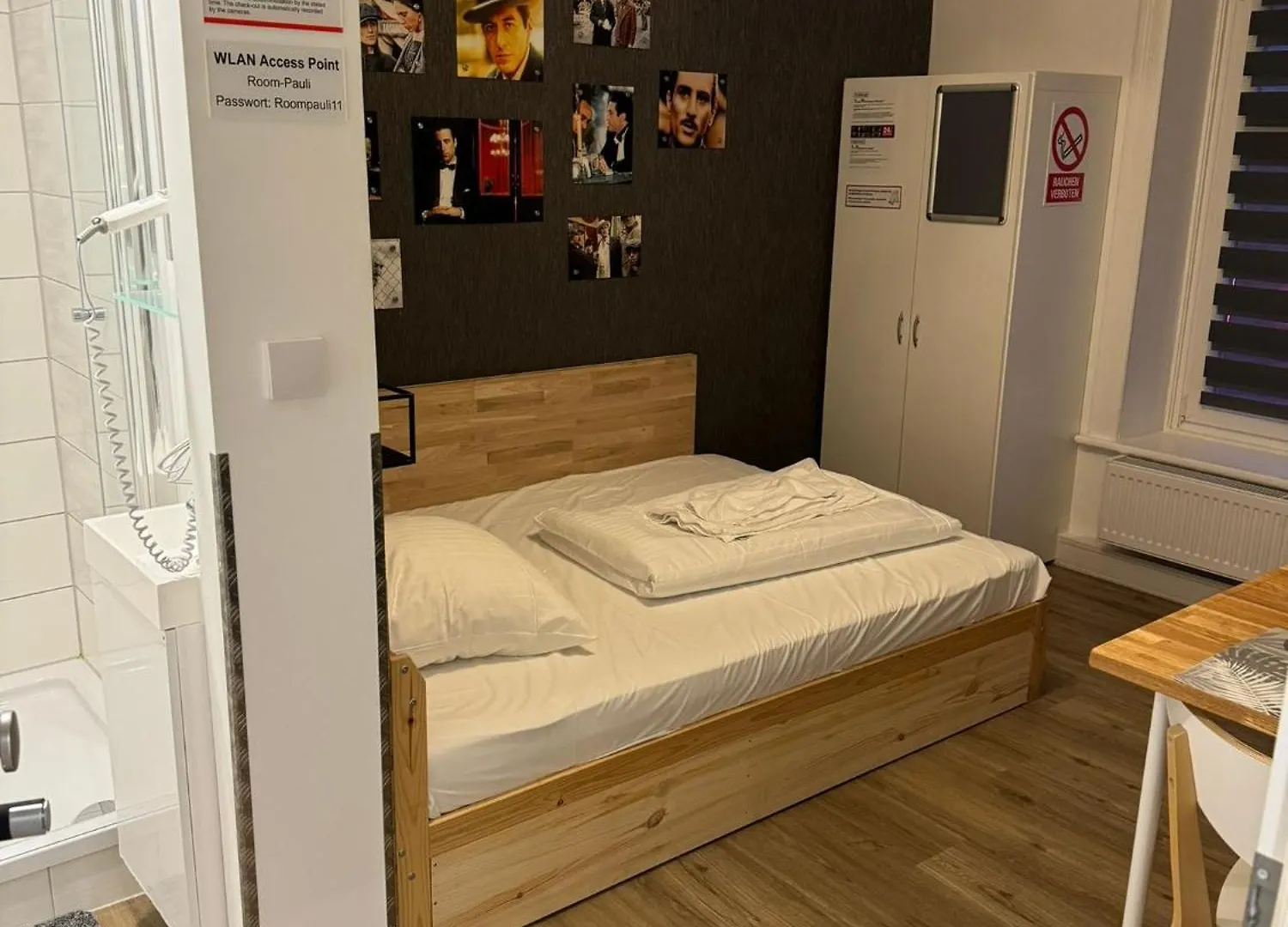 Hostel Room Pauli Hamburg