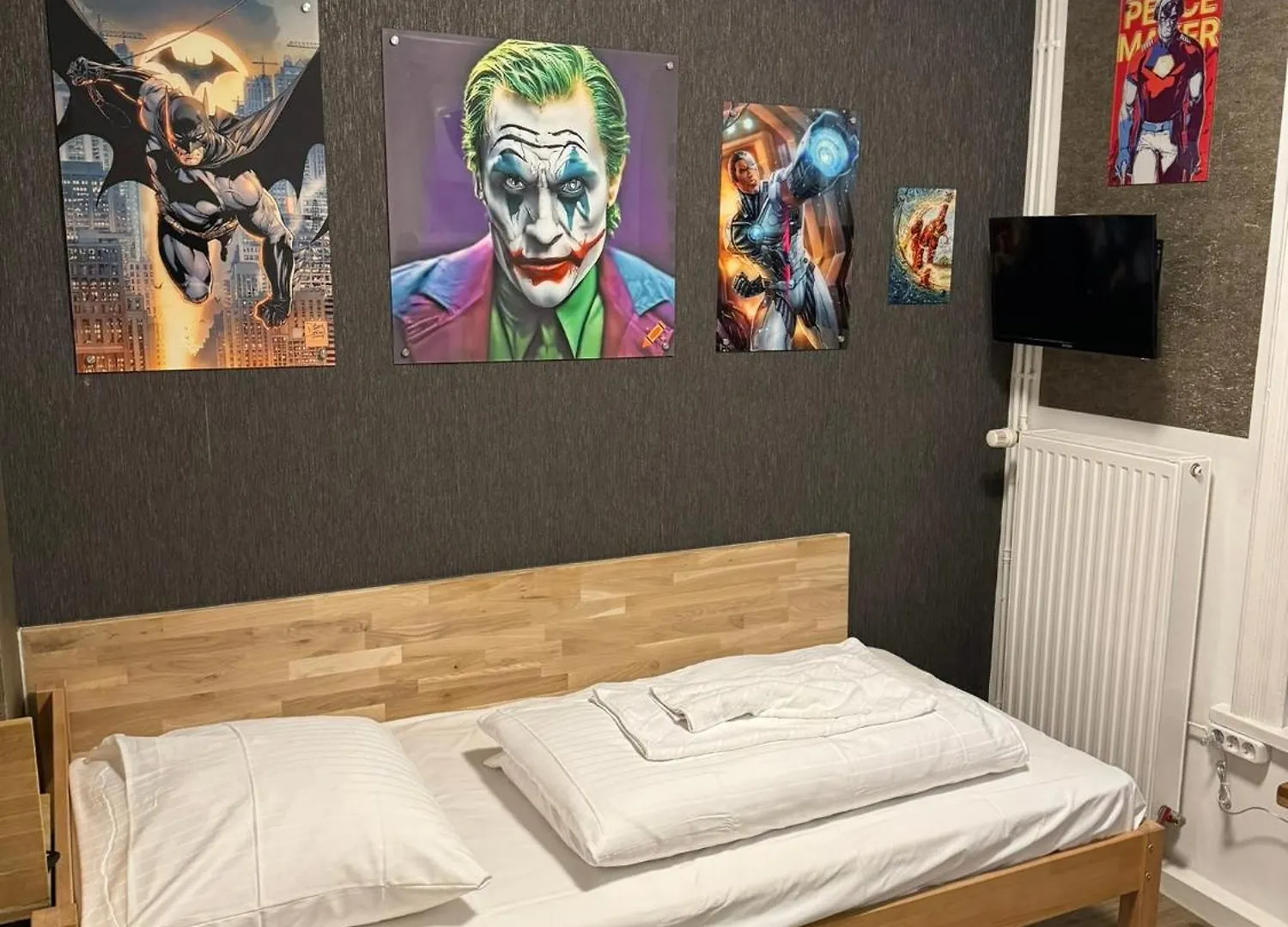 Room Pauli Hamburg 0*,