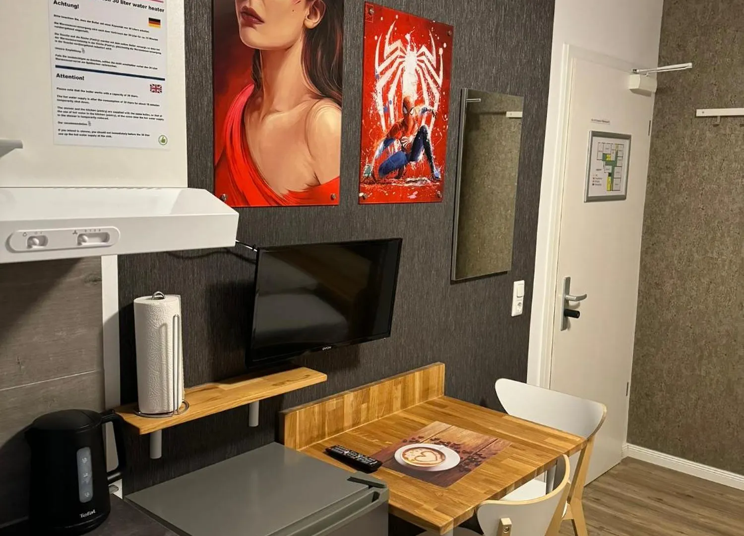 Hostel Room Pauli Hamburg Deutschland