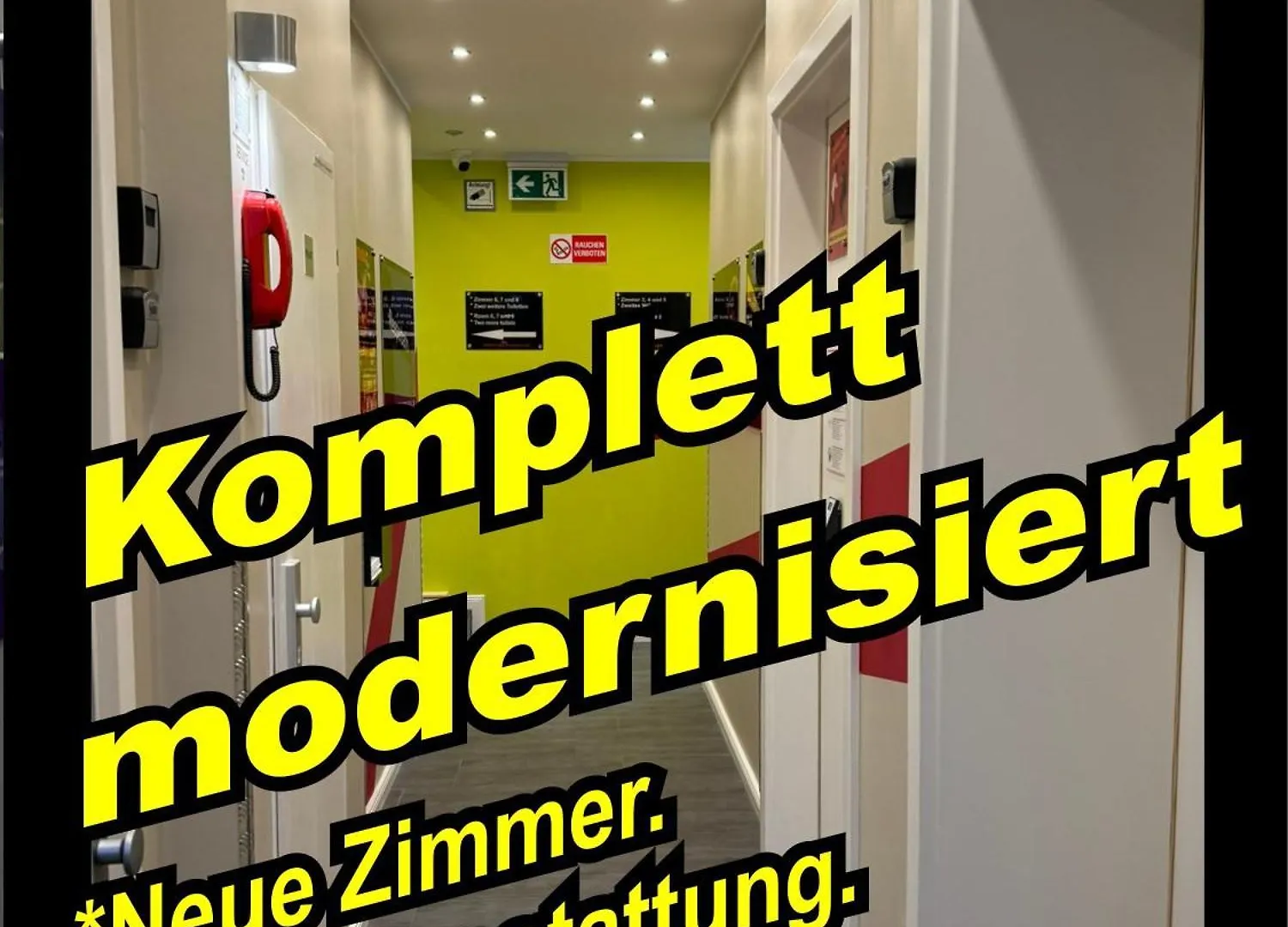 Room Pauli Hamburg